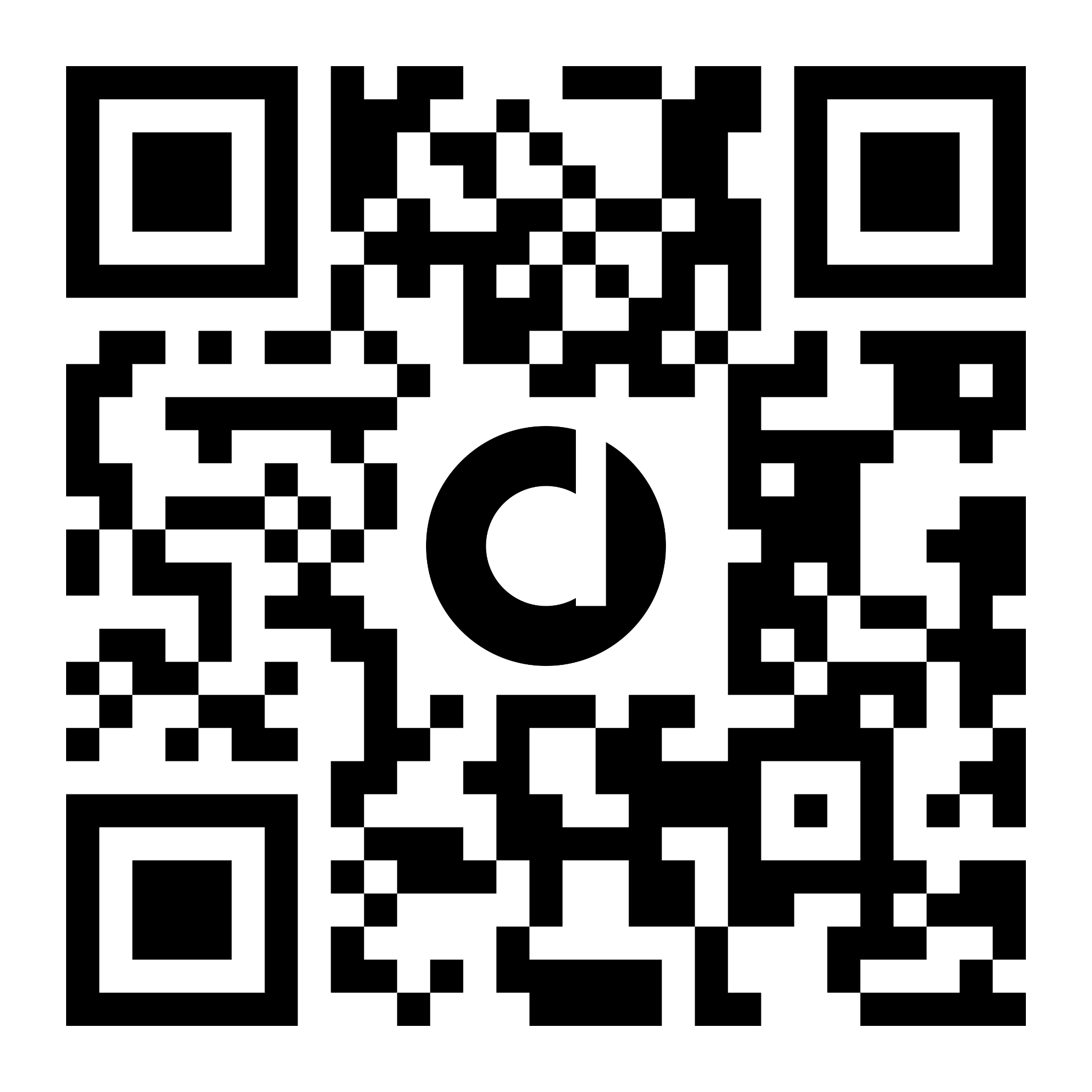 QR Code to download Ratee app